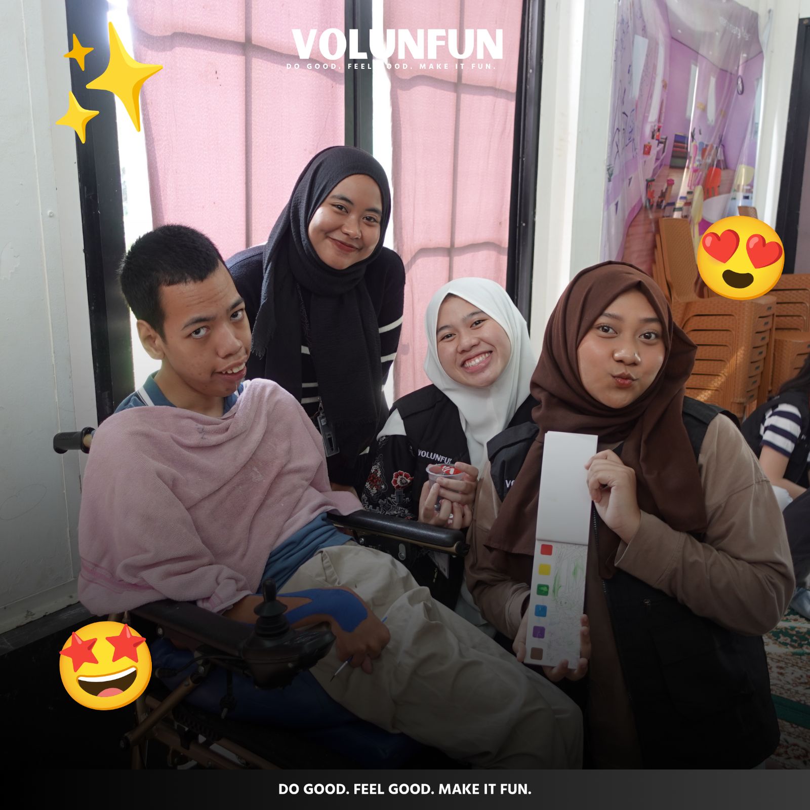 VolunFun event